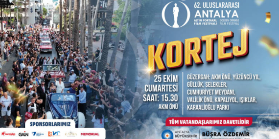 62. Altın Portakal Festivali Başlıyor! 62. Altın Portakal Festivali Başlıyor!