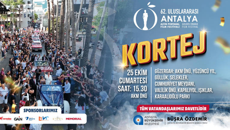 62. Altın Portakal Festivali Başlıyor!