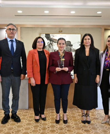 Antalya, 26. Çevre Ödülünü Elektronik Sistemle Kazandı