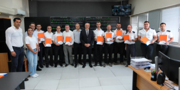 Antalya’da Raylı Sistem Kontrolörlerine AB Sertifikası