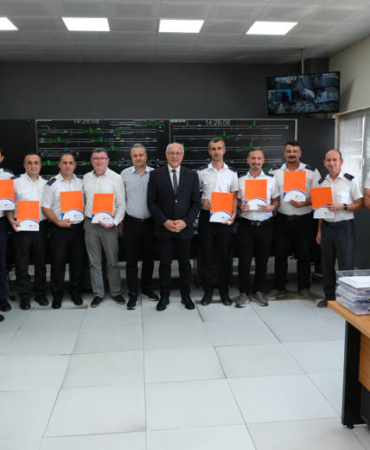 Antalya’da Raylı Sistem Kontrolörlerine AB Sertifikası