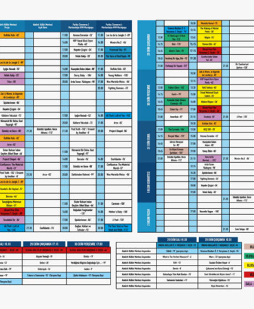 62. Altın Portakal Festivali: Sinema Şöleni Başlıyor!