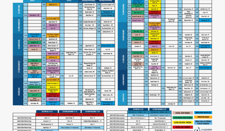 62. Altın Portakal Festivali: Sinema Şöleni Başlıyor!
