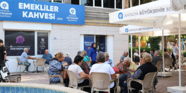 Alanya’da Emekliler Kahvesi’ne Yoğun İlgi!