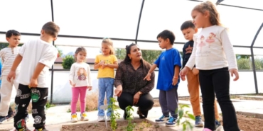Doğa Çocuk Enstitüsü: Öğrenirken Eğleniyorlar!