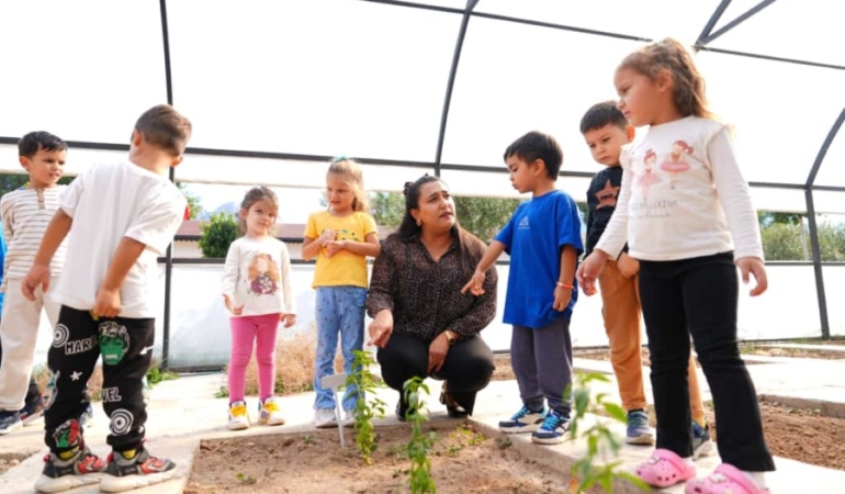 Doğa Çocuk Enstitüsü: Öğrenirken Eğleniyorlar!