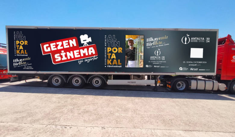 62. Altın Portakal: Gezen Sinema Coşkusu Başladı!