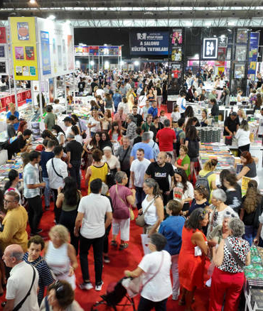 Antalya Kitap Fuarı 10 Gün Boyunca Okurları Bekliyor!