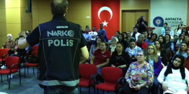 Antalya’da Madde Bağımlılığına Karşı Eğitim Başladı