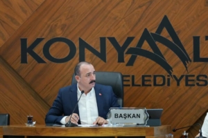 Konyaaltı Belediyesi 2026 Bütçesini Onayladı