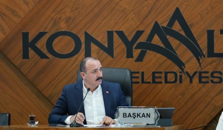 Konyaaltı Belediyesi 2026 Bütçesini Onayladı
