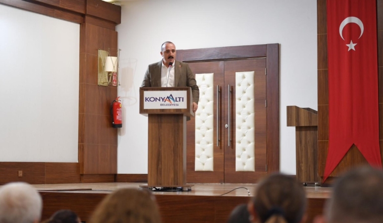 Konyaaltı Kent Konseyi’nden Birliktelik Mesajı!