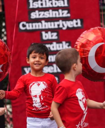 Konyaaltı’nda 102. Cumhuriyet Bayramı Coşkusu!