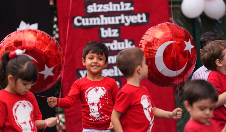 Konyaaltı’nda 102. Cumhuriyet Bayramı Coşkusu!