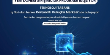 Konyaaltı’nda Girişimcilik Programı Başvuruları Açıldı!