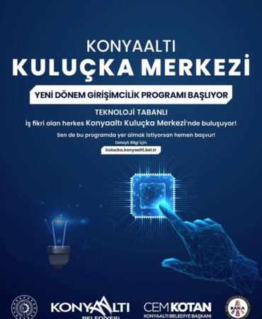 Konyaaltı’nda Girişimcilik Programı Başvuruları Açıldı!