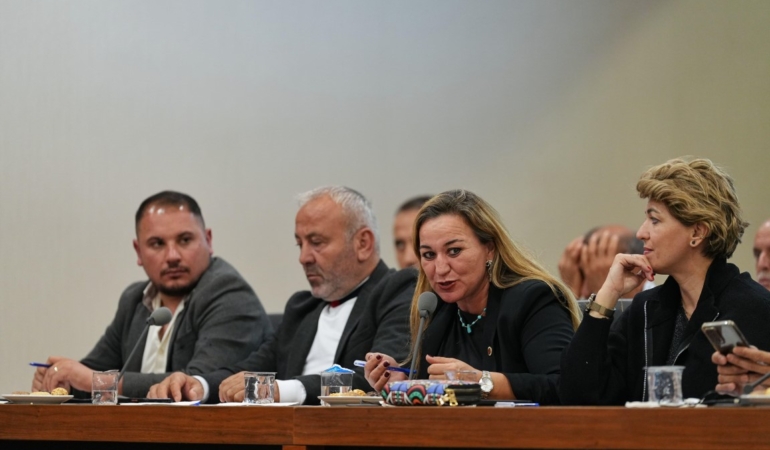 Konyaaltı’nda Muhtarlar Meclisi 4. Kez Toplandı