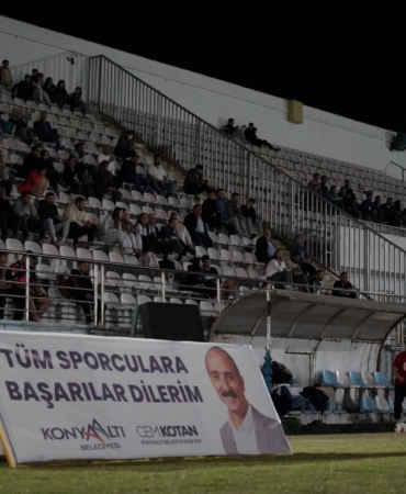 Konyaaltı’nda Futbol Turnuvası Çeyrek Final Heyecanı