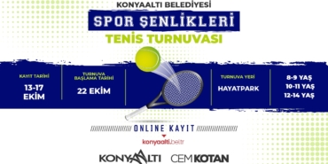 Cumhuriyet İçin Tenis Turnuvası Başlıyor!