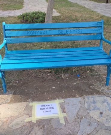 Konyaaltı Parkları Yenileniyor, Çehresi Değişiyor!