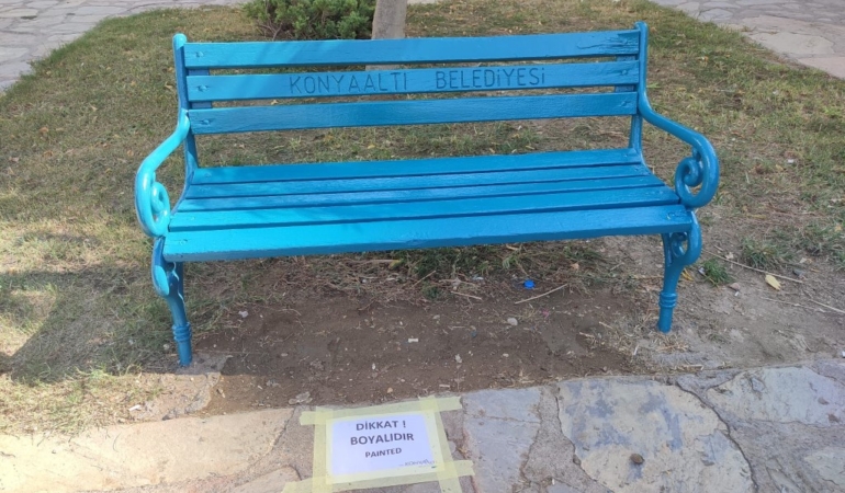 Konyaaltı Parkları Yenileniyor, Çehresi Değişiyor!