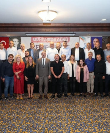 Başkan Kotan: Muhtarlar Demokrasinin Temel Taşı