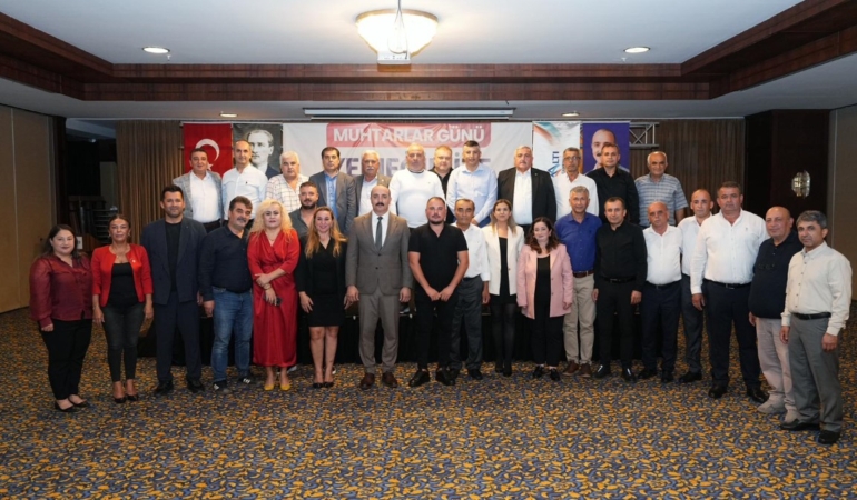 Başkan Kotan: Muhtarlar Demokrasinin Temel Taşı