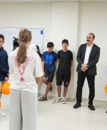 Kız Çocukları Günü’nde Kotan’dan Gençlere Destek