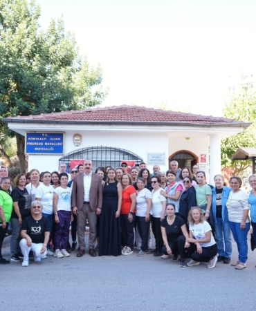 Başkan Kotan, Mahallede Spor Buluşması Gerçekleştirdi