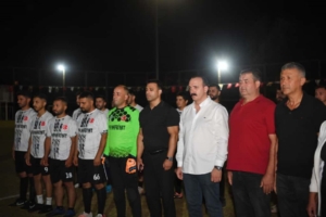 Cumhuriyet İçin Mahalleler Arası Futbol Turnuvası