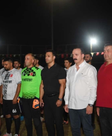 Cumhuriyet İçin Mahalleler Arası Futbol Turnuvası