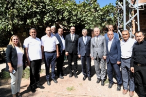 Vali Şahin’den Konyaaltı’nda İnceleme Turu