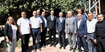 Vali Şahin’den Konyaaltı’nda İnceleme Turu