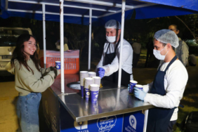 Öğrencilere Sıcak Çorba İkramı Başladı!