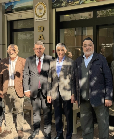 Esnafımızdan Taziye Ziyareti: Muhittin Bey’i Anıyoruz