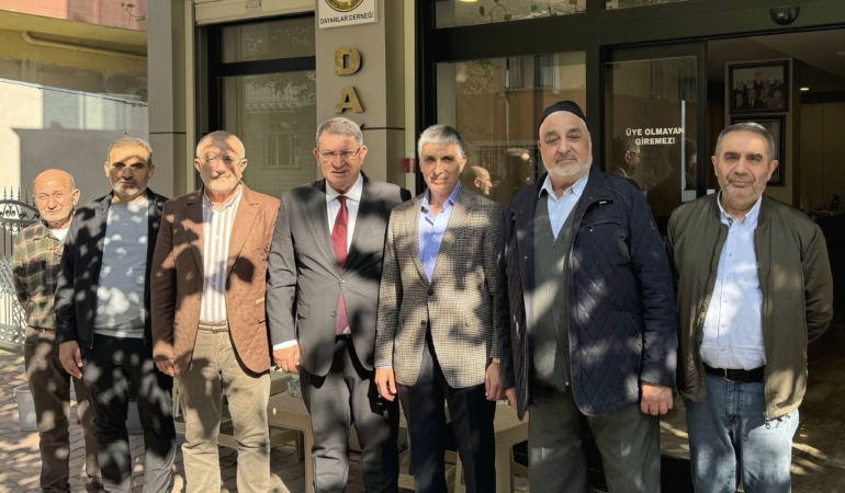 Esnafımızdan Taziye Ziyareti: Muhittin Bey’i Anıyoruz