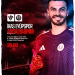 Akrepler, Eyüpspor’la Deplasmanda Buluşuyor!