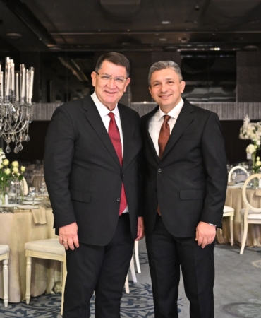 Vali Şahin’in Kızı Melike’nin Düğününe Katıldık