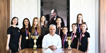Muratpaşa’nın Cimnastikçileriyle Gurur Duyuyoruz!