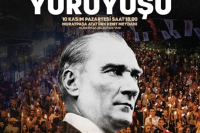 Atatürk İçin Saygı Yürüyüşüne Davetlisiniz!