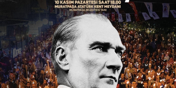 Atatürk İçin Saygı Yürüyüşüne Davetlisiniz!