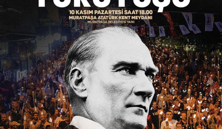 Atatürk İçin Saygı Yürüyüşüne Davetlisiniz!