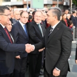 Antalya’da Atatürk İçin Anma Töreni Düzenlendi