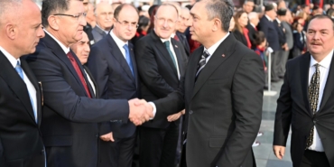 Antalya’da Atatürk İçin Anma Töreni Düzenlendi