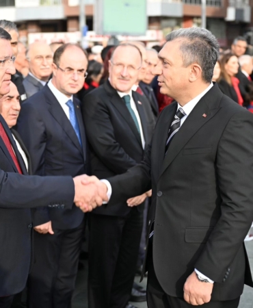 Antalya’da Atatürk İçin Anma Töreni Düzenlendi