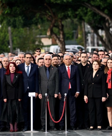 Atatürk’ü Saygıyla Andık: 87. Yıl Etkinliği