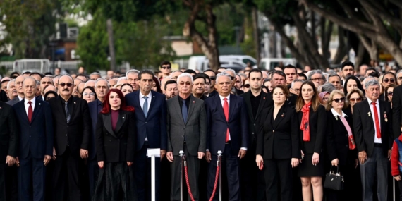 Atatürk’ü Saygıyla Andık: 87. Yıl Etkinliği