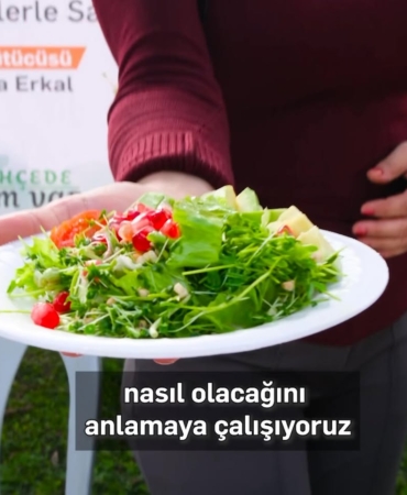 Bahçede Yaşam Var: Mikro Yeşillik Atölyesi