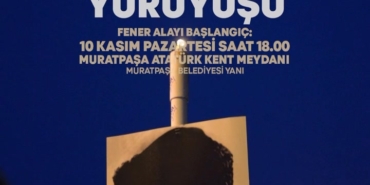 10 Kasım’da Ata’mıza Saygı Yürüyüşü!