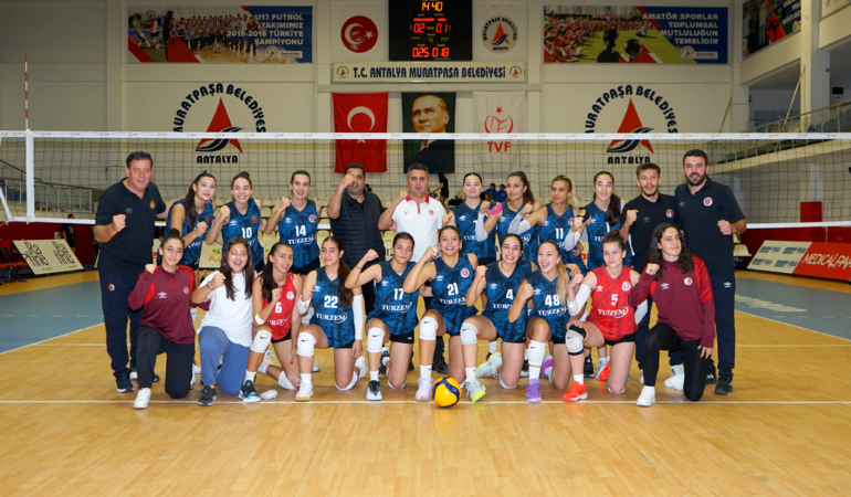 Güral Premier Antalyaspor, 07 Megaspor’u 3-1’le geçti!